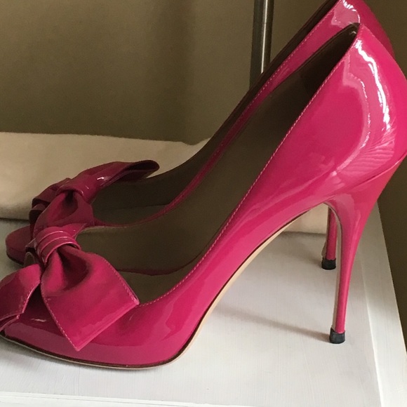 Valentino couture bow pumps - Picture 2 of 3